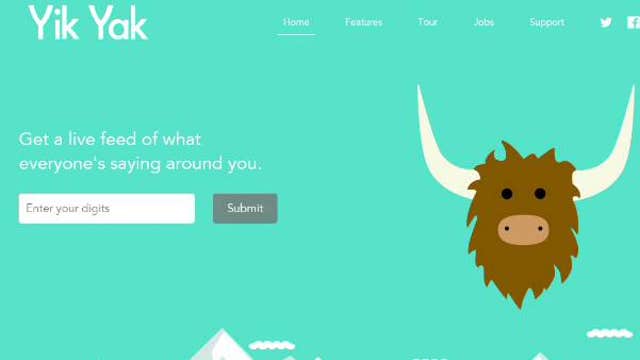 Messaging app Yik Yak raises $62M
