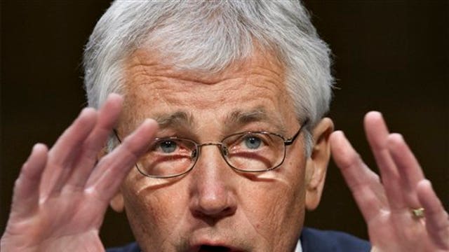 Defense Secretary Hagel stepping down