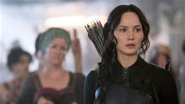 Mockingjay rakes in $123M in opening weekend