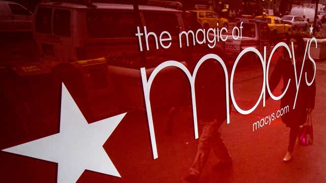 Macy’s hits record high