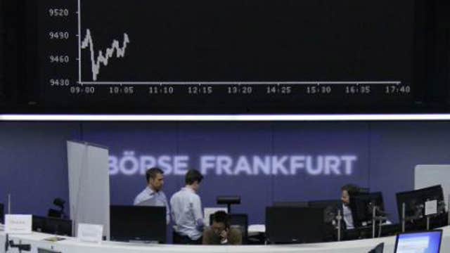 European shares extend gains, German IFO rises