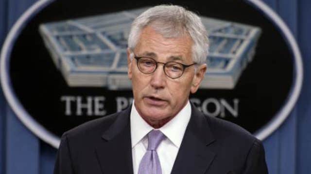 Who will succeed Chuck Hagel as Secretary of Defense?