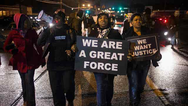 More underlying issues with the Ferguson case?