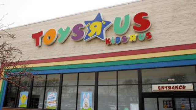 Pre-holiday troubles for Toys “R” Us?