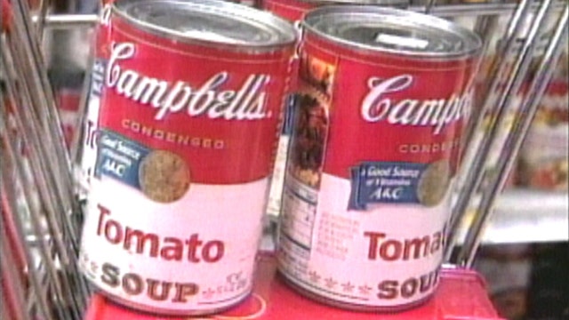 Campbell Soup sales heating up