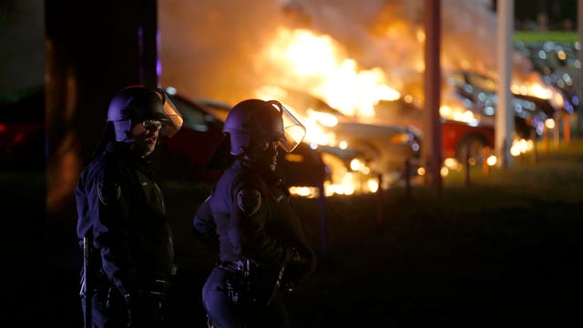 Did authorities do enough in Ferguson?