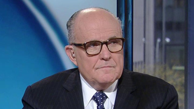 Former New York City Mayor Rudy Giuliani reacts to the Ferguson grand jury decision, and violence that ensued.