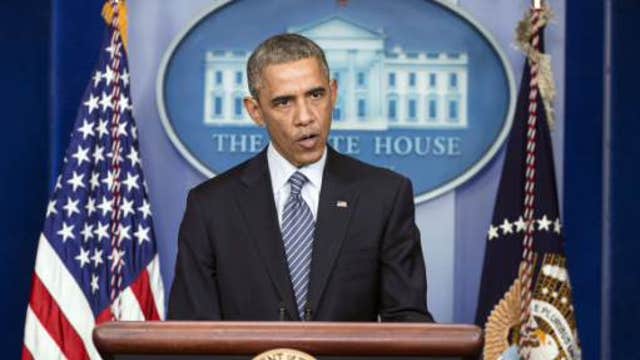 Obama reacts to Ferguson grand jury decision