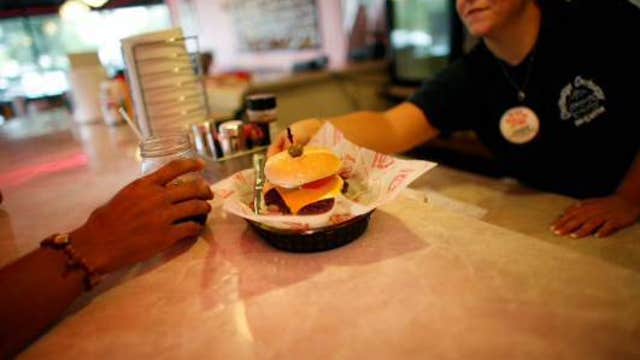 FDA to require calorie counts at restaurants