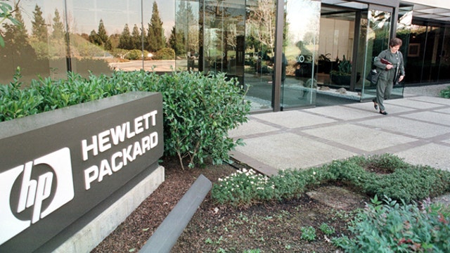 Hewlett-Packard 4Q earnings top estimates