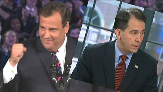Gov. Walker: Gov. Christie is one of the great Governors in America