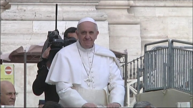Pope denounces ‘tyranny’ of markets
