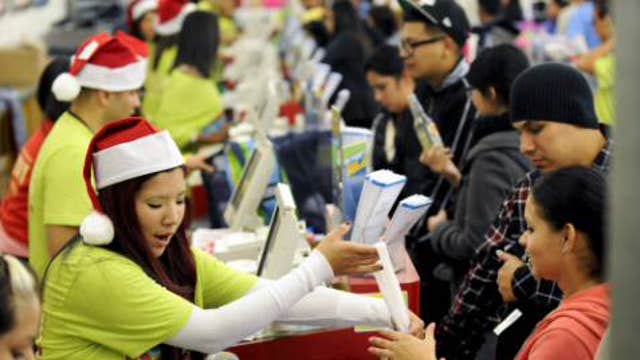 Bad weather not expected to impact Black Friday sales