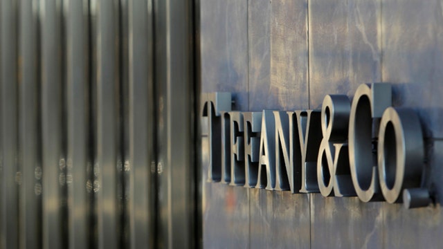 Tiffany shares hit all-time high