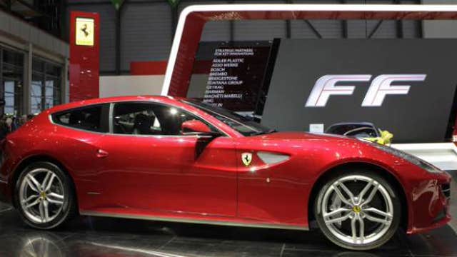 Ferrari FF: 0-62 MPH in under four seconds