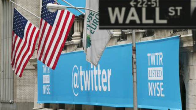 Fake Twitter accounts hurting company stock?