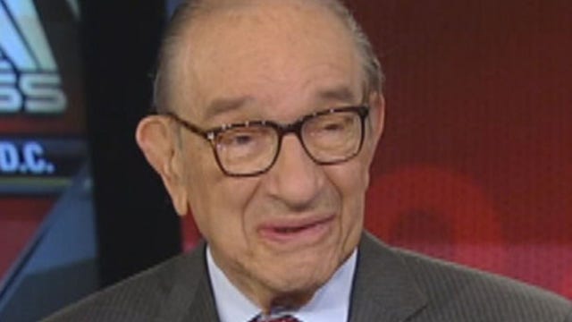 Greenspan on monetary policy