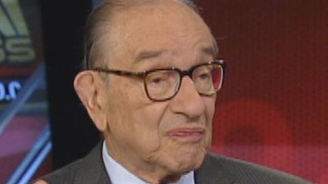 Greenspan on markets