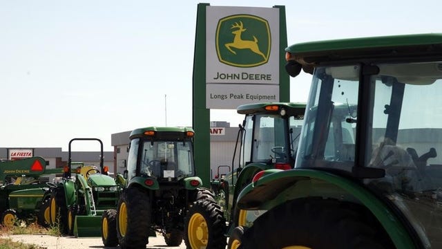 Deere & Co. reports 4Q earnings