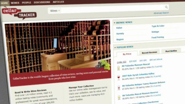 Wine database helps you find perfect bottle