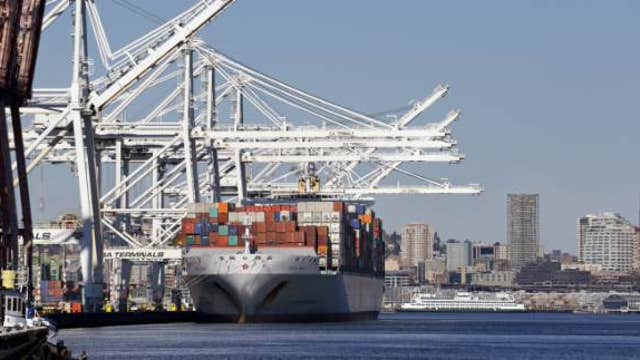 Seaports impacting Black Friday sales?