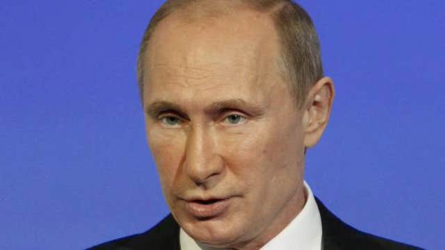 Cheap oil hurting Putin?