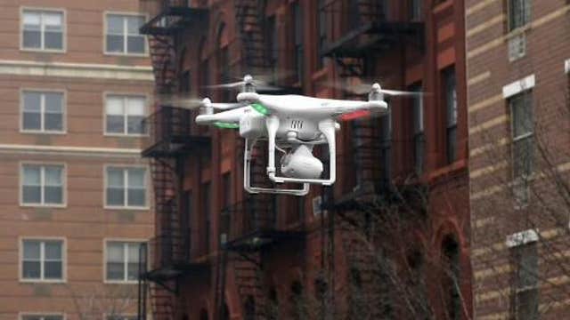 Drones to serve food at restaurants?