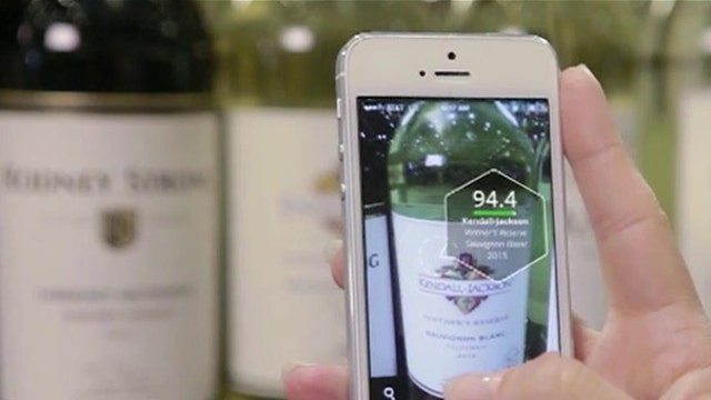 App to help you find your next favorite beer or wine