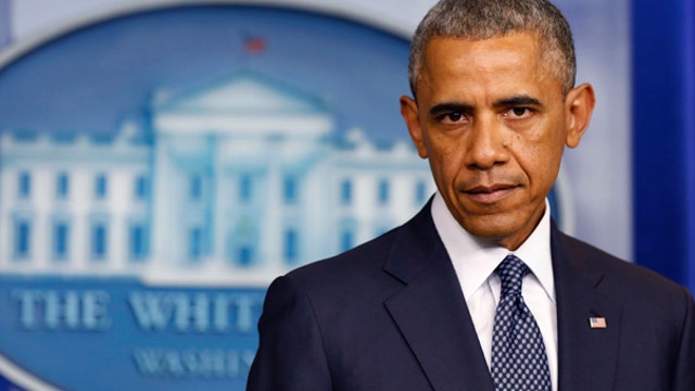 President Obama not acknowledging the evidence in Michael Brown shooting?