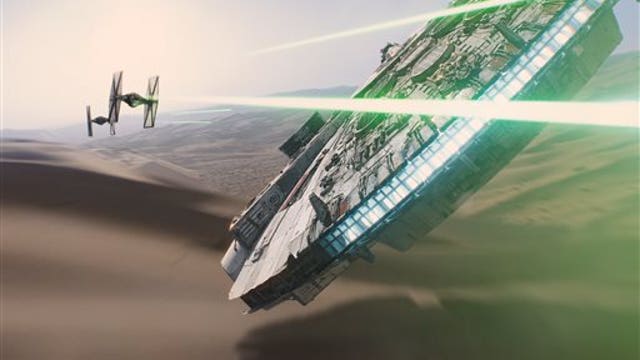 ‘Star Wars’ fans bombard YouTube to watch trailer