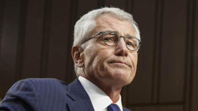 Who will replace Chuck Hagel as Secretary of Defense?