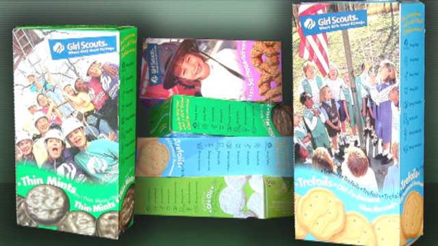 Girl Scout cookies go digital