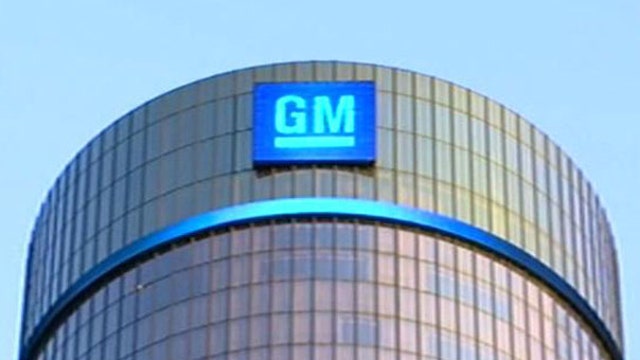 GM shares under pressure after headlight recall announced