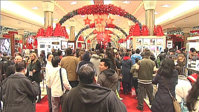 Consumers spending less this holiday season?