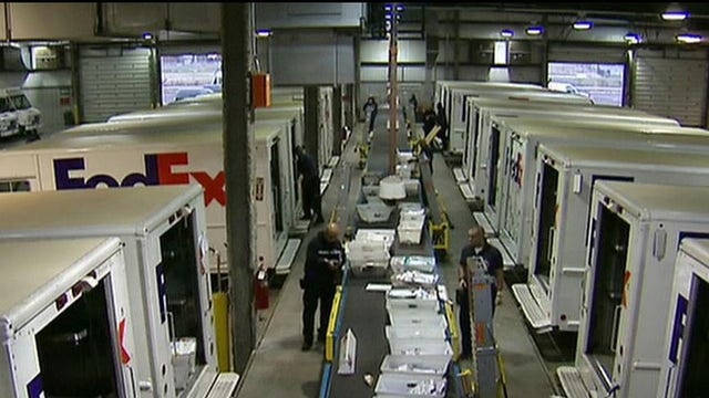 FedEx processing 125 packages per second on Cyber Monday