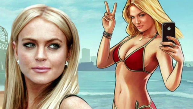 Lindsay Lohan threatens to sue makers of Grand Theft Auto 5