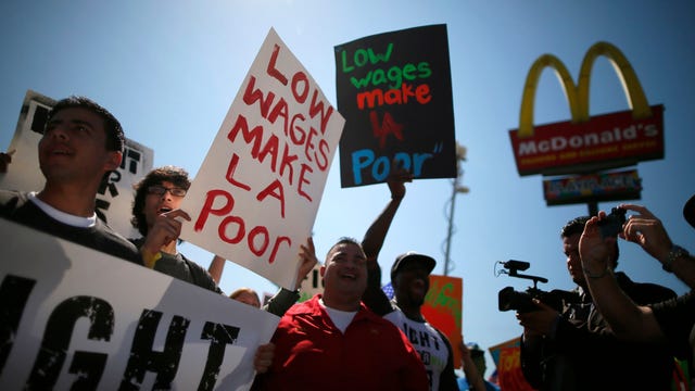 Fast-food workers plan more strikes over pay