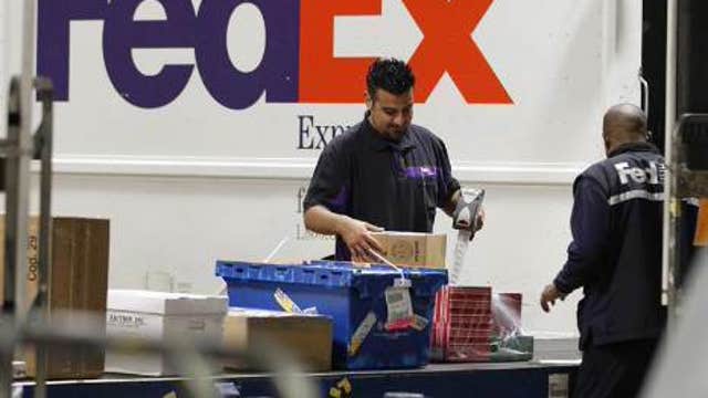 Cyber Monday 2013: FedEx’s busiest day in company history