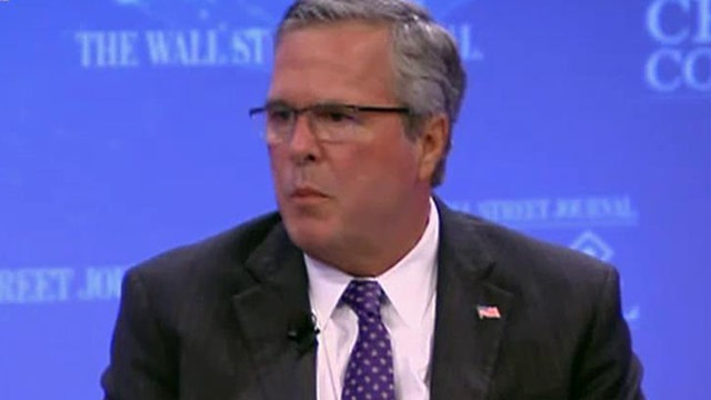 Republican establishment getting behind Jeb Bush in 2016?