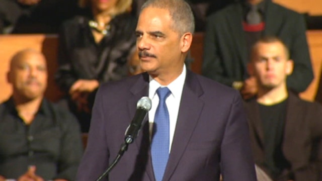 AG Holder to reveal plan ending racial profiling