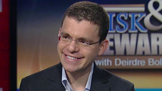 Max Levchin lets loose