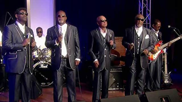 The Blind Boys of Alabama sing ‘People Get Ready’