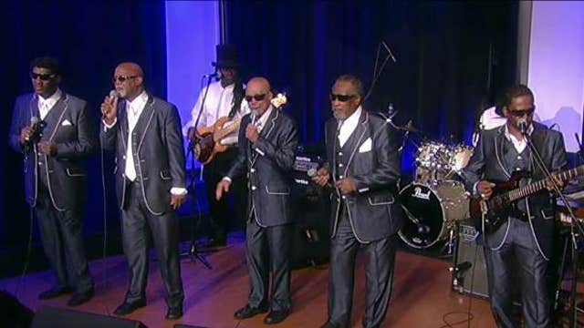 The Blind Boys of Alabama sing ‘Go Tell it on the Mountain’