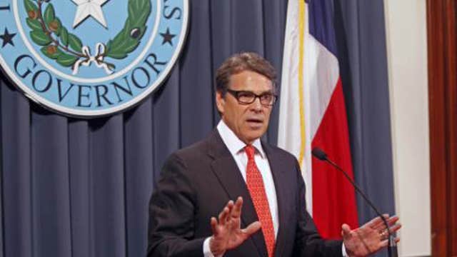 Rick Perry for President in 2016?