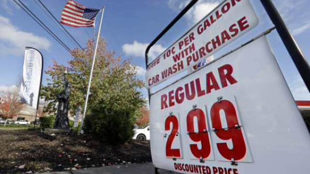 Middle class not feeling impact of lower gas prices?