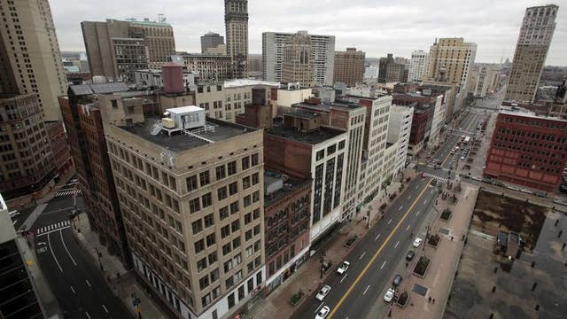 Who is to blame for Detroit's bankruptcy?