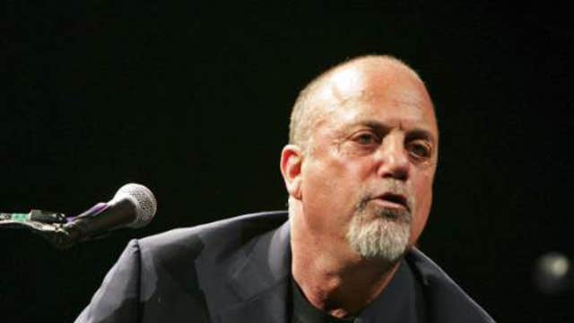 Billy Joel becomes MSG's piano man
