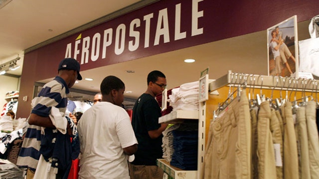 Aeropostale 3Q revenue tops estimates