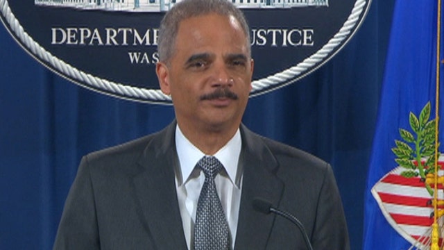 AG Eric Holder launching DOJ civil rights probe into death of Eric Garner