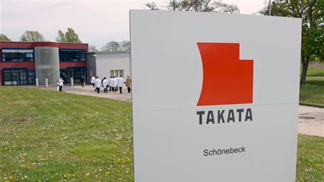 Takata under fire